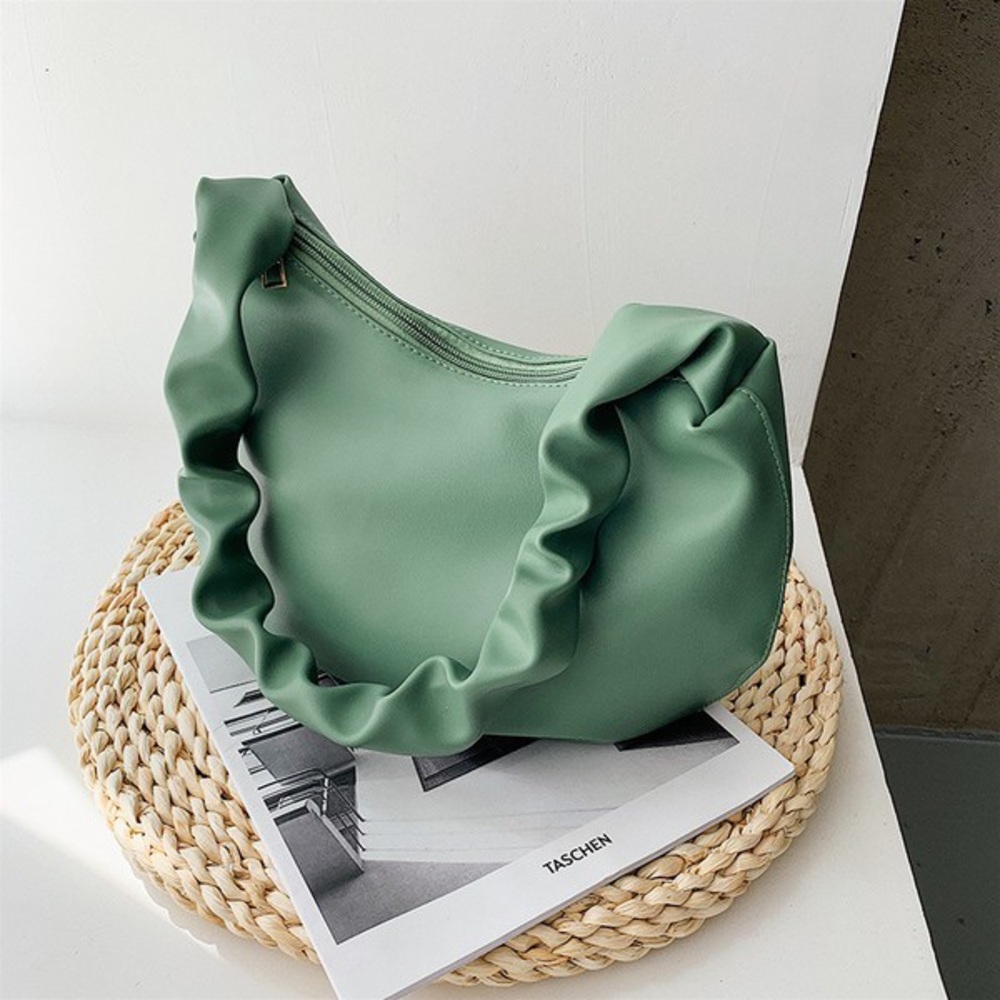 Green Shoulder Bag